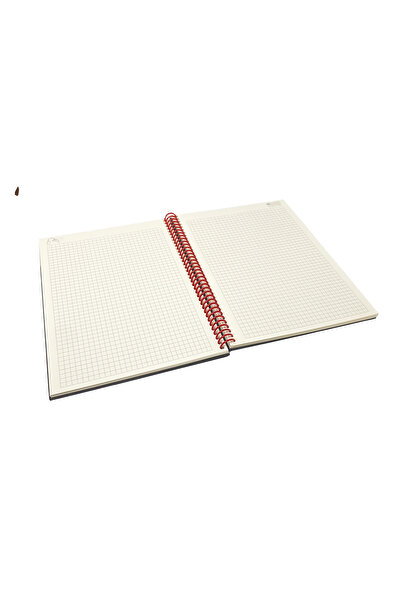 Space License We Bare Bears Bro Time Spiral Hard Cover Checked Notebook