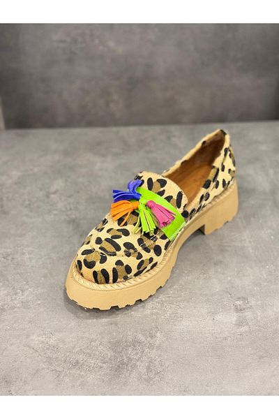 Zeyn Loafer din piele naturală din piele intoarsa - Pantofi casual