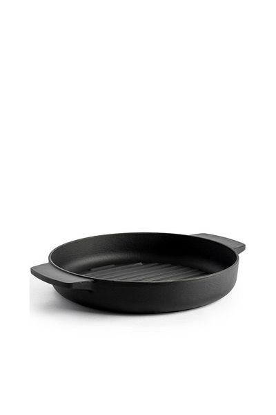 Kitchenaid 26 cm Black Double Handle Grill Pan