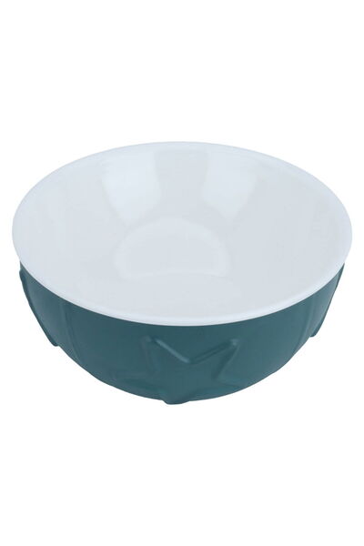 Alsaif Gallery Al Saif Gallery Porcelain Bowl, 21 x 21 x 11, Round - White