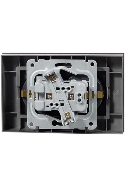 STOREMAX Jvnnshop Novella Black Double Socket Socket Child Protection 646268