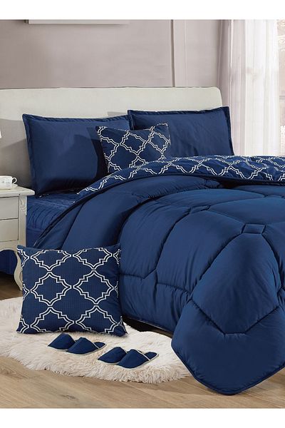 Generic Comforter Set King Size 10 Pieces Comforter Set Twin Unisex Bedding Set