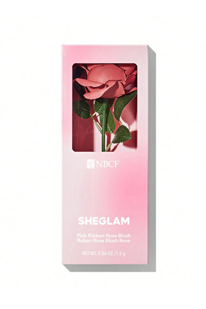 SHEGLAM Pink Ribbon Rose Blush 1.8g.