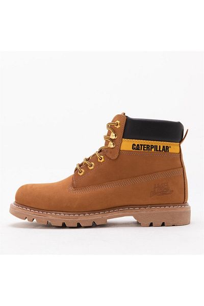 Caterpillar Cat Colorado Unisex Γνήσιες Δερμάτινες Μπότες Nubuck 015g 100095