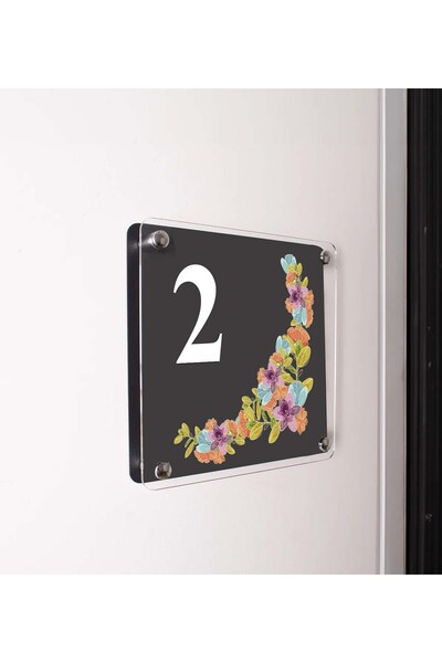 Home Kişiye Özel Zarif Kapı İsimliği