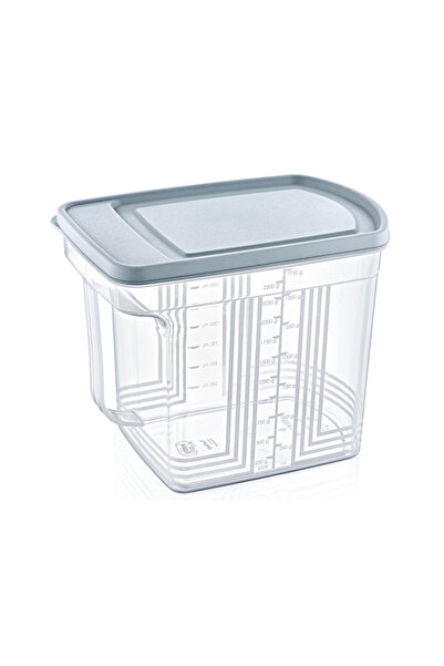 Tuppee Food Container with Matrix Handle 2.5 L (2 Pieces)