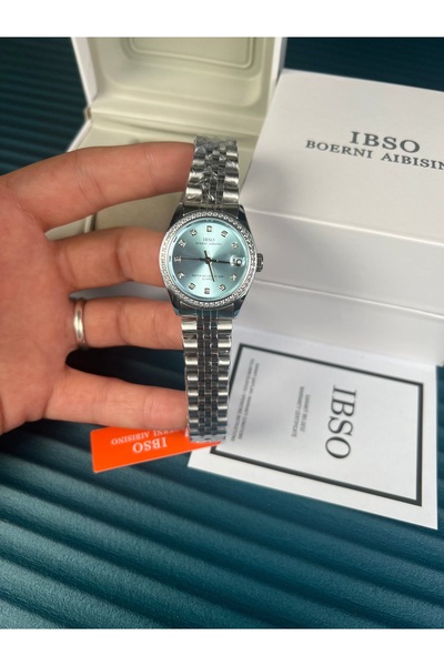 İBSO KADIN KOL SAATI 3 ATM SU GEÇİRMEZ 2 YIL GARANTİLİ ÖZEL SERİ ZARİF ŞIK