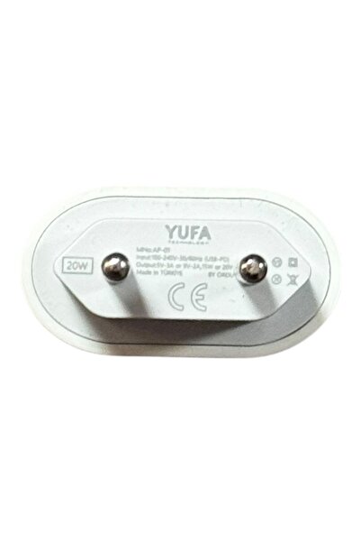 Apple Iphone  13/13 Pro/Max Uyumlu Hızlı Şarj Aleti Seti 20w Adaptör + Type-c To Lightning  Kablo