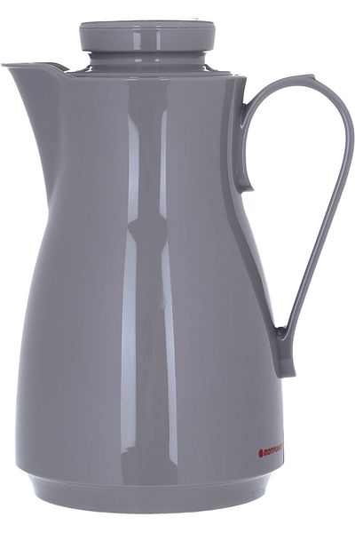 Alsaif Gallery Saif Gallery Thermos (Rotpunkt), 1 liter - Dark Grey