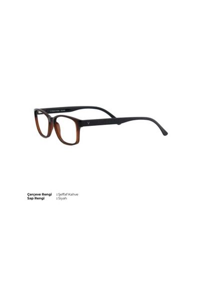Vinaldi Vi 2018 C.4401 52Kt Women's Blue Light Protection Screen Glasses