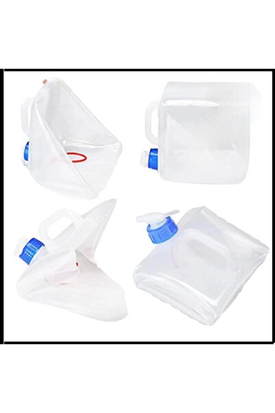 Uygunayakala Uyguna-Yakala Su Sebili 15 Litre Katlanabilir Musluklu Su Bidonu...