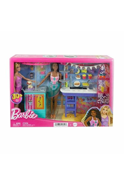 Barbie Hnk99 Brooklyn Ve Malibu'nun Sahildeki Yiyecek Standı
