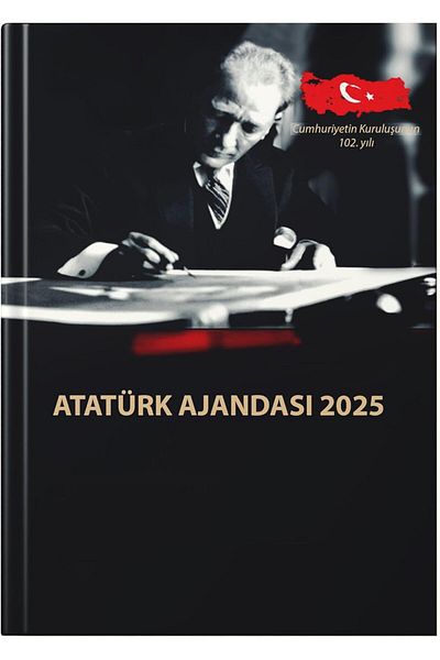 STOREMAX MU-ARTSHOP Βιβλιοπωλείο 2025 Ατατούρκ Ατζέντα tnca 871301