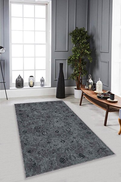 Viva Weaver's Kaymaz Tabanlı Makinede Yıkanabilir Halı Kr032