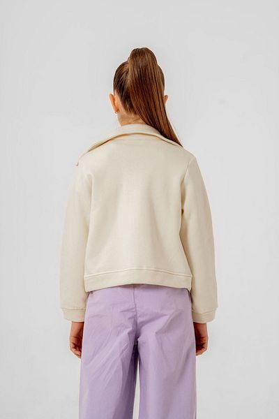 HAUSEkids Ζακέτα/Παλτό για κορίτσια 5-9 ετών Mussness Happy Colors - Κρέμα