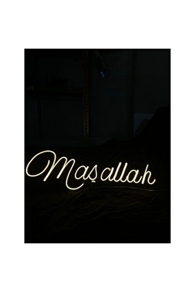 organizasyon outlet Maşallah Neon Tabela