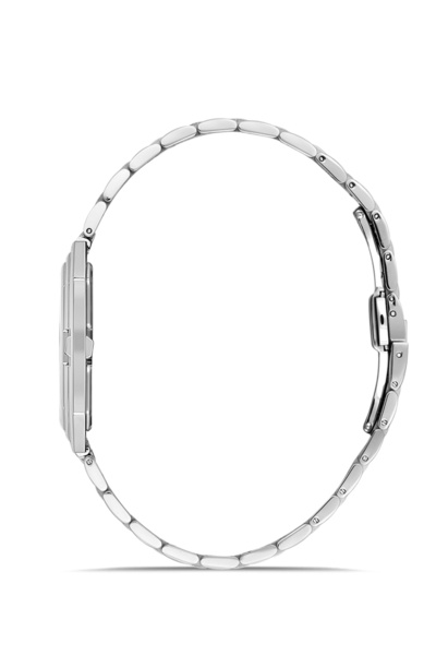 Hislon Cl170S-11Ss Square Men's Wristwatch