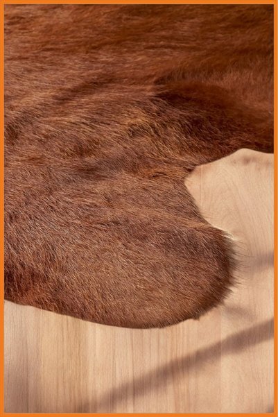 Alony Home Halı İnek Postu Duvara Asılabilir Yumuşak Dokulu Salon Mutfak Yeme...