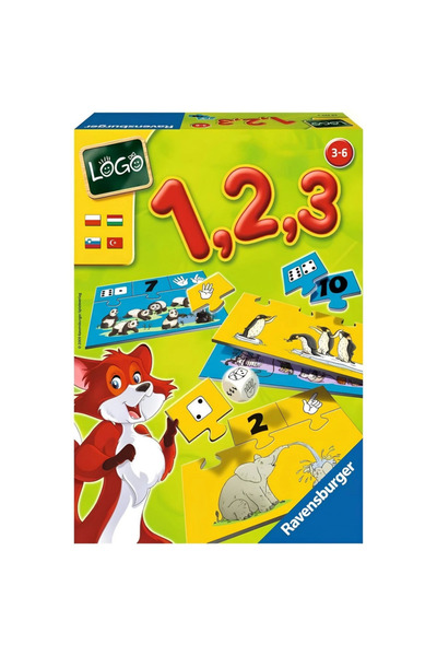 NW NessiWorld Ravensburger Logo, 123