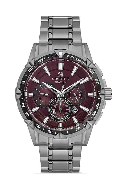 Momentus X800V-14Ss Limited Edition Titanium Men's Wrist Watch