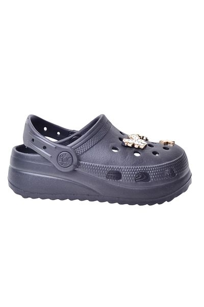 Twingo 205 Black Girl's Slippers