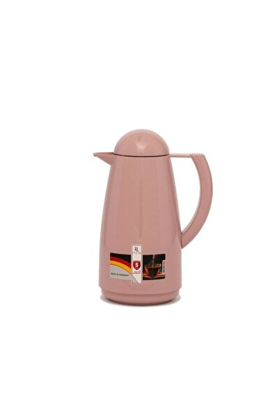 Rhine Markotic Rhinestone Thermal Glass Thermos, 1 Liter - Pink