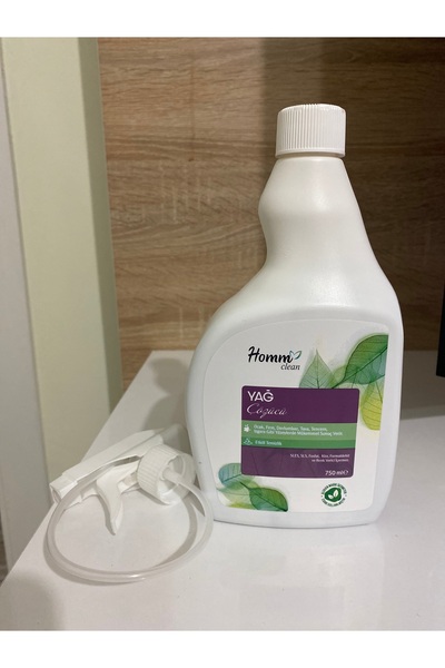 HOMM BİTKİSEL ÜRÜNLER Homm Clean Bitkisel Clean Yağ Çözücü