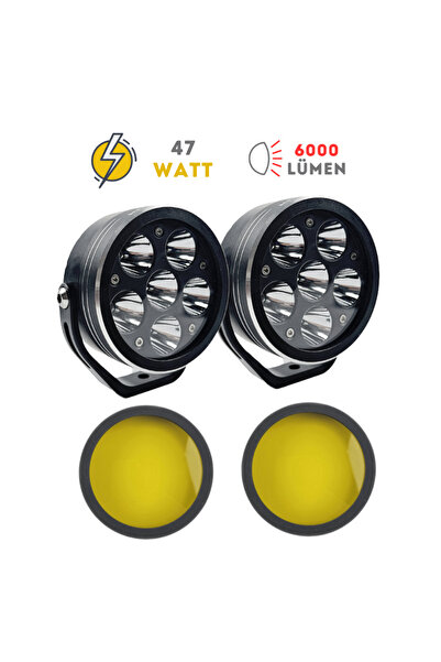 Knmaster Sunny6 54w Motosiklet Led Sis Farı
