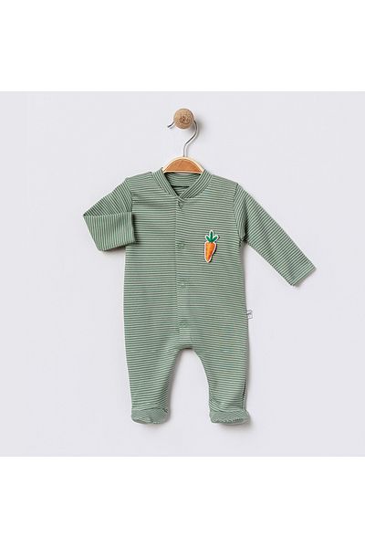cimcim baby Carrot Baby Jumpsuit