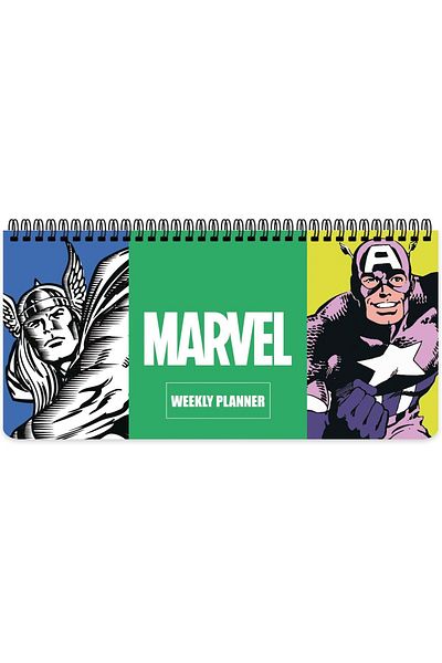 STOREMAX Marvel 13X27 Weekly Planner - Lvnshop Color, Lv 224120