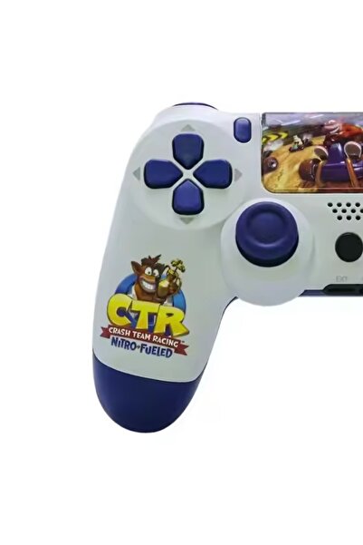 GLRTech Ps 4 Joystick Tablet Telefon Pc Uyumlu Titreşimli Oyun Kolu 1 Adet