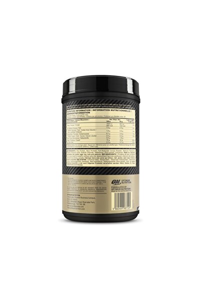 ON Optimum Nutrition Gold Standard Plant Protein Chocolate 684g 20 Serving Herbal Protein Healthy Nutrition Support
