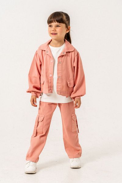 HAUSEkids 6-9 Years Old Sa Calobra Girl's 3-Piece Set - Powder