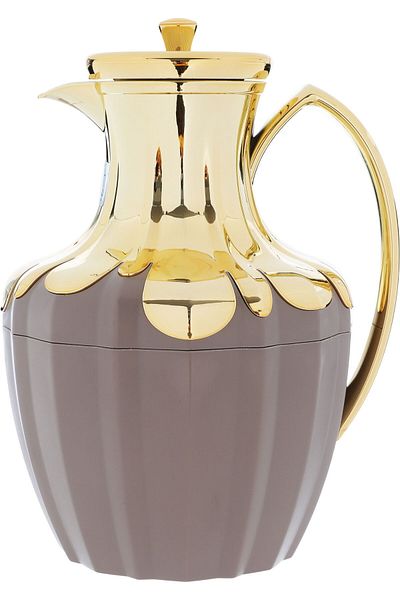 Alsaif Gallery Al Saif Gallery Shaden thermal glass thermos, 1 liter - brown