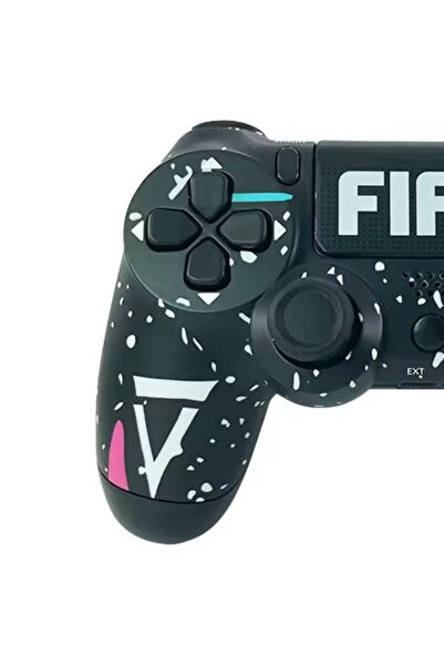 GLRTech Ps 4 Joystick Tablet Telefon Pc Uyumlu Titreşimli Oyun Kolu 1 Adet