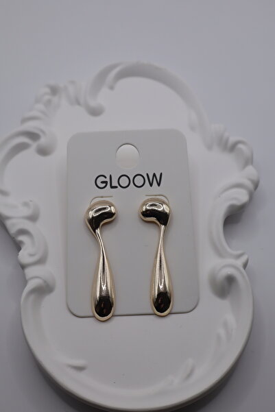 DEMOKAN Kadın Küpe 5 cm Sarkıt Model Küpe