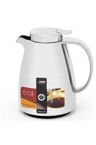 Alsaif Gallery Al Saif Gallery Thermos (Lima), 0.65 liters - silver