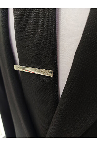 Elegante Cravatte Retro Desen Kutulu Kravat İğnesi