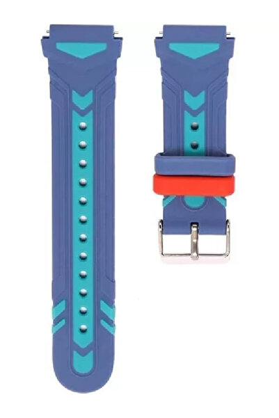 TCL Movetime Mt42- Mt42x Family Saat Mavi Renk Kordonu / Kayışı