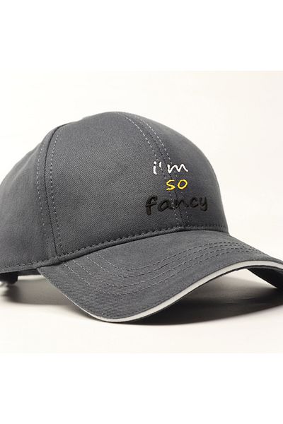 T-FUNNY „I'm So Fancy” Design cool de pălărie