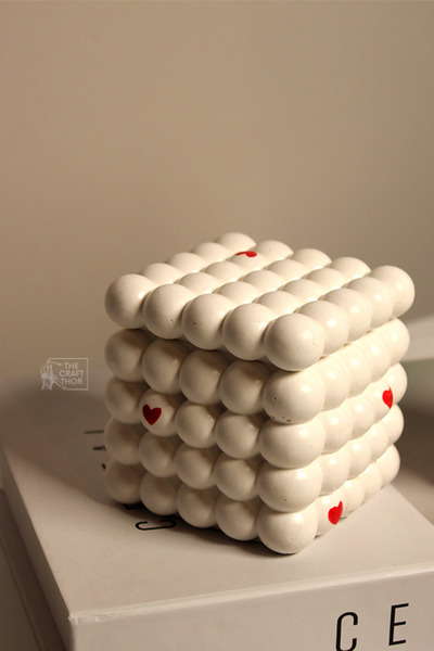 The Craft Thor Decorative 3-Piece (Triple) Office Love Bubble Set (Organizer/Organizer)