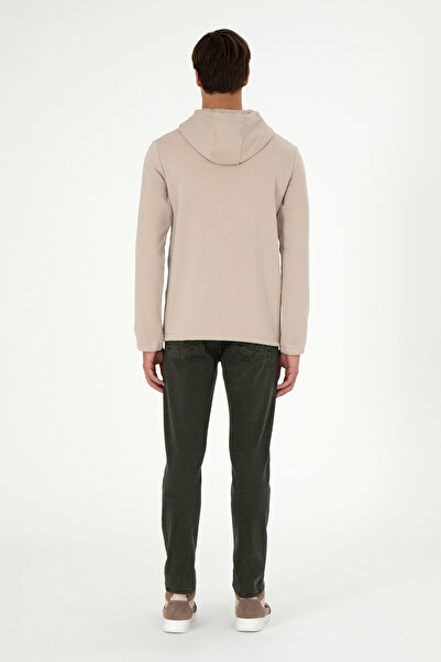 U.S. Polo Assn. Erkek Lacivert Kanvas Pantolon 50291170-VR033