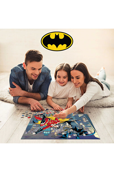 NW NessiWorld Prime 3D - Batman and Robin 300 Piece Adult Puzzle 32710