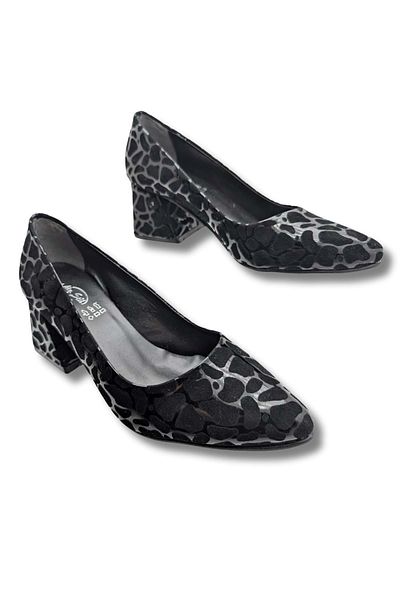 ÇİĞDEM KUNDURA Suavina |   Women's Block Heeled Classic Shoes