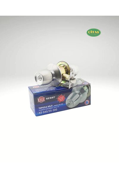 KALE Ezset Knob Hotel Type Lock Kd 40