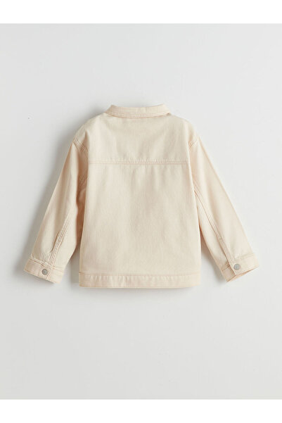 LC Waikiki LCW Kids Basic Erkek Çocuk Gabardin Ceket