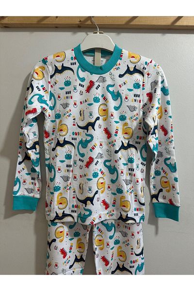 minibambi Set de pijamale pentru băiat albastru