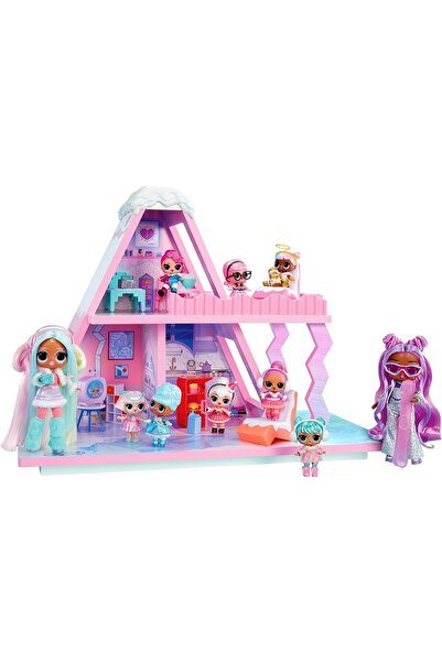 L.O.L. SURPRISE LOL Surprise Winter Snow Chalet MGA-427735