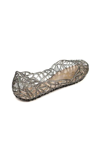 inox Pantofi de mare cu sclipici pentru femei Cassy - Balerini 5 culori