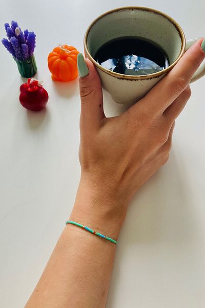 Tupek Store Miyuki Dizi Bracelet Ocean
